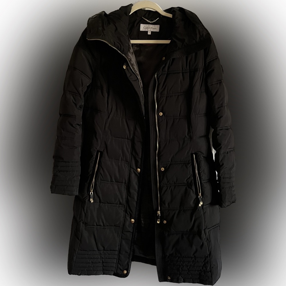 Calvin Klein Black Winter Jacket